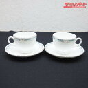 ウェッジウッド WEDGWOOD メイスフィールド Masefield カップ&ソーサー ペア 未使用 戸塚店【中古】