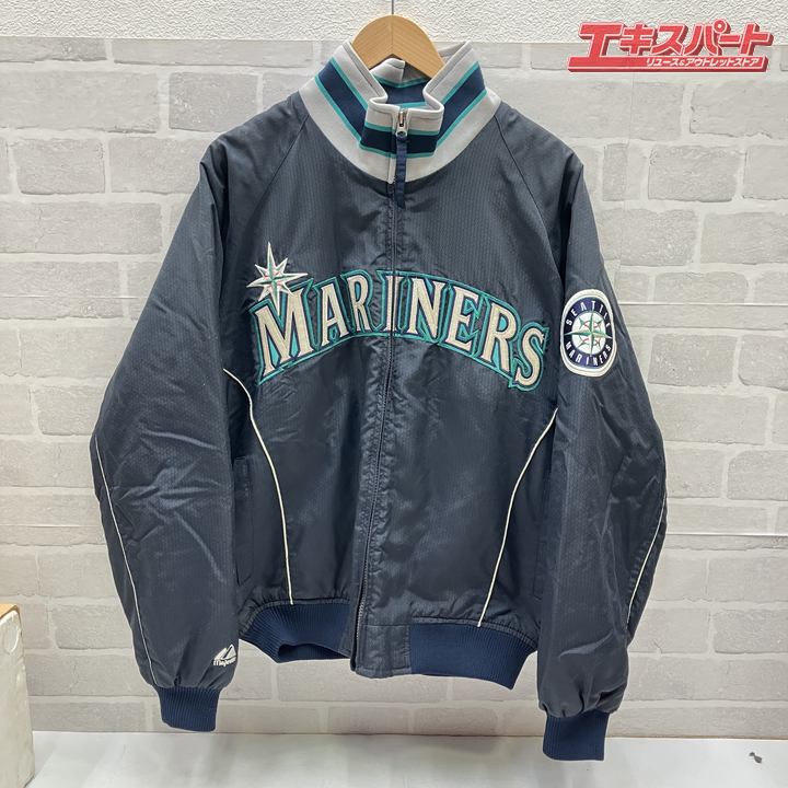Rakuten - Majestic マジェスティック　シアトルマリナーズ スタジャン サイズM 戸塚店【中古】