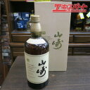 【神奈川県/群馬県/埼玉県限定発送】SUNTORY サントリー 山崎 12年 ピュアモルト 1000ml 平塚店【中古】