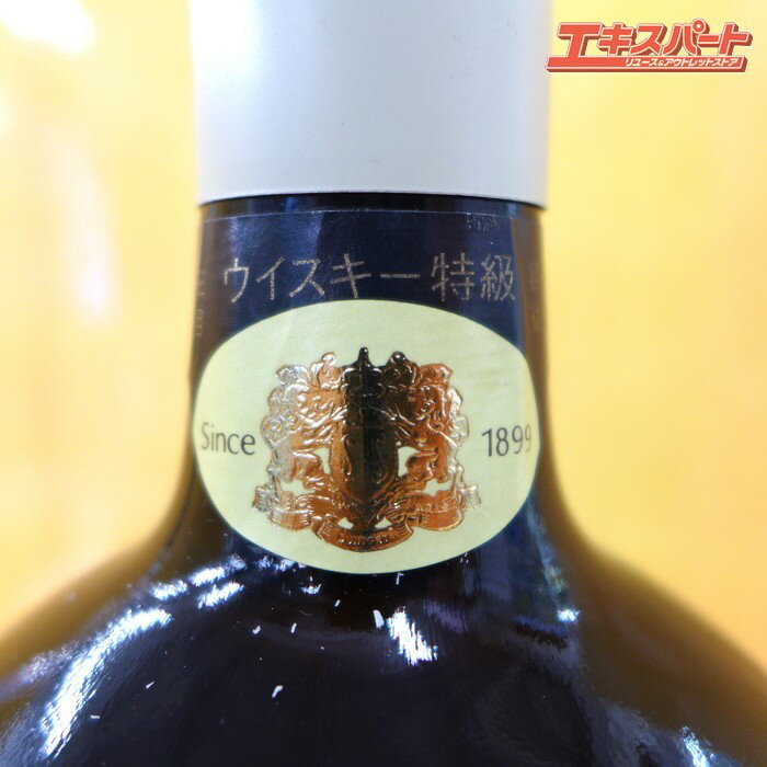 【神奈川県/群馬県/埼玉県限定発送】未開栓 SUNTORY サントリー スペシャルリザーブ 760ml 山崎表記 特級 公田店【中古】