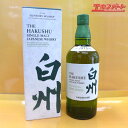 【神奈川県/群馬県/埼玉県限定発送】 SUNTORY HAKUSHU 白州 シングルモルト 700ml ウイスキー 箱付 公田店【中古】