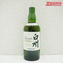 神奈川県/群馬県/埼玉県限定発送 サントリー SUNTORY 白州 HAKUSHU シングル モルト SINGLE MALT 700ml 未開栓 (3) 戸塚店...