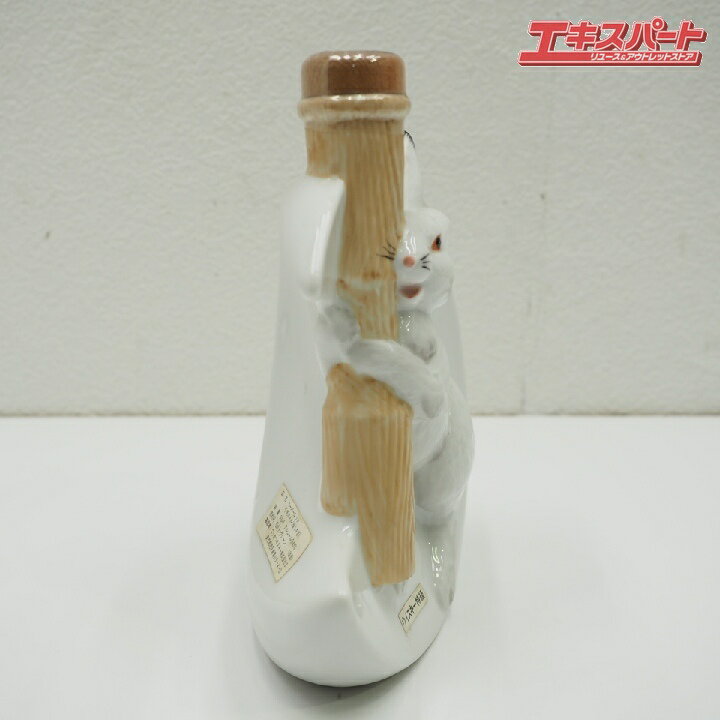 神奈川県/群馬県/埼玉県限定発送 ニッカウヰスキー NIKKA スーパーニッカ SUPER NIKKA 干支ボトル 福うさぎ 600ml 未開栓 戸塚店【中古】