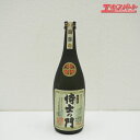 神奈川県/群馬県/埼玉県限定発送 大久保酒造 芋焼酎 侍士の門 薩摩の皇帝 旧酎 源流カメ仕込み 720ml 未開栓 戸塚店【中古】
