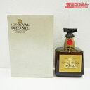 神奈川県/群馬県/埼玉県限定発送 サントリー SUNTORY ローヤル ROYAL QUEEN SIZE 1000ml 未開栓 戸塚店【中古】
