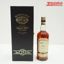 ボウモア 25年 スコッチウイスキー アイラ・シングル・モルト BOWMORE Islay 750ml 化粧ケース入 未開栓 戸塚店【中古】