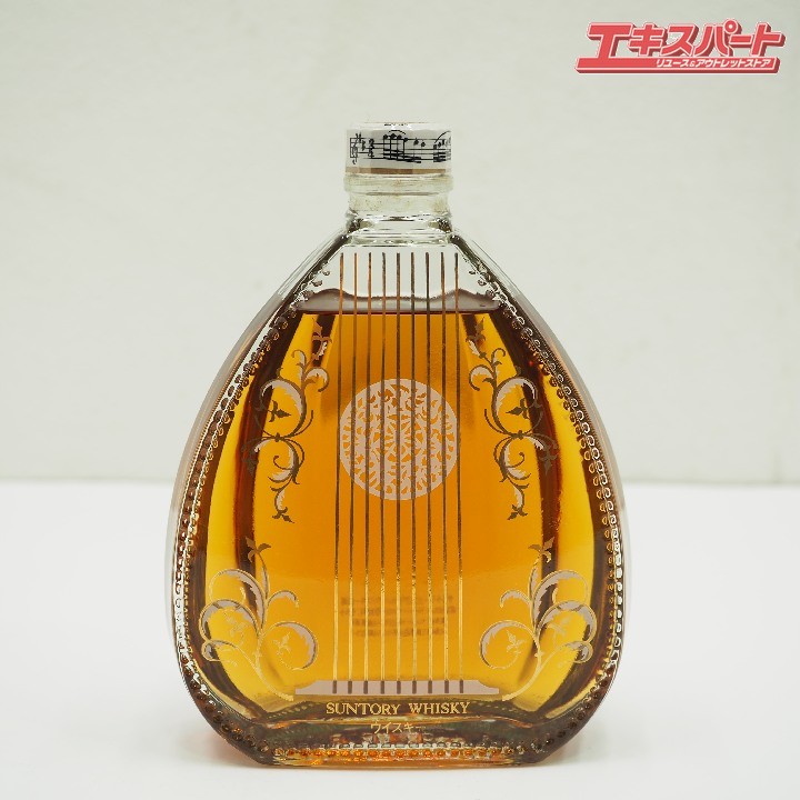 エキスパート楽天市場店の神奈川県/群馬県/埼玉県限定発送 【希少】 サントリー SUNTORY 山崎 楽器ボトル 600ml 未開栓 YAMAZAKI 戸塚店【中古】｜アングル2