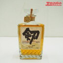 神奈川県/群馬県/埼玉県限定発送 鶴屋 TSURUYA 劔 TSURUGI 700ml 未開栓 つるぎ NIKKA 戸塚店【中古】