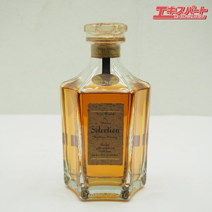 神奈川県/群馬県/埼玉県限定発送 NIKKA ニッカ ブレンドオブニッカ セレクション The Blend of Nikka Selection 660ml 未開栓 戸塚店【中古】
