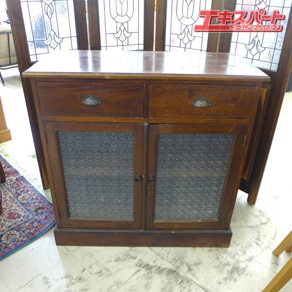 【中古】中古品使用感有マホガニー木...