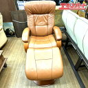 Hjellegjerde NORTHERN COMFORT UNO イエリアーダ ノーザン コンフォート ウノ リクライニングチェア オットマン付き 湘南台店【中古】