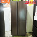 AQUA/アクア AQR-TZ51M-T 512L 4ドア 観音開きタイプ 冷蔵庫 ダークウッドブラウン 2022年 重量 戸塚店【中古】