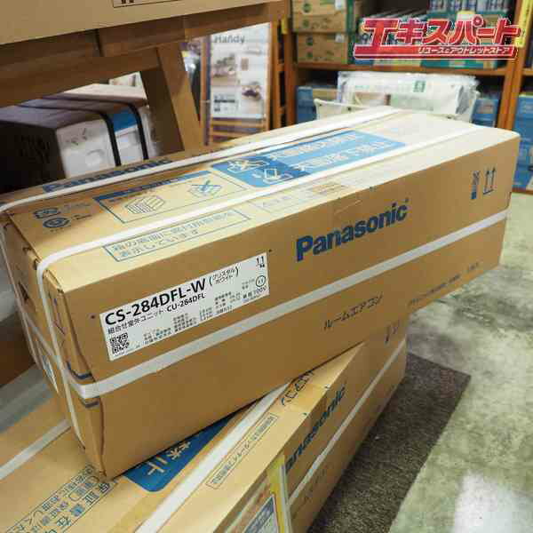 Panasonic/ѥʥ˥å ꥢ CS-284DFL-W/CU-284DFL 2024ǯ 10 100V ˼ ˼ ɳݤ ̤ Źš