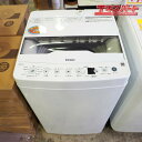 未使用 Haier/ハイアール JW-HS45C-W 2025年 全自動 洗濯機 戸塚店【中古】