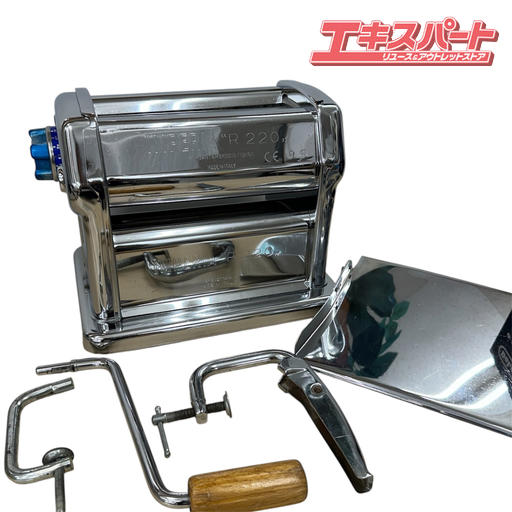 パスタマシン インペリア R220 IMPERIA 付属品多数！ レストラン 業務用 平塚店【中古】