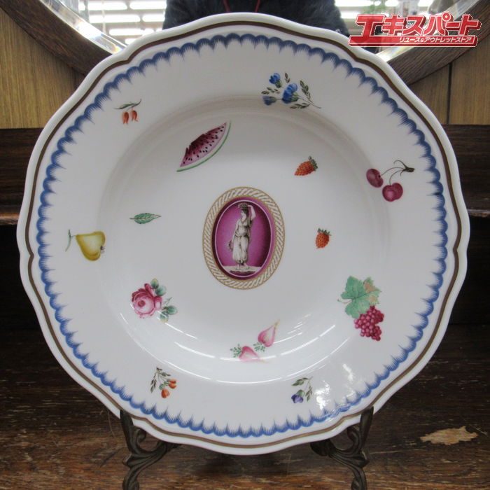 楽天市場】リチャードジノリ イタリアンフルーツ スーププレート 24cm
