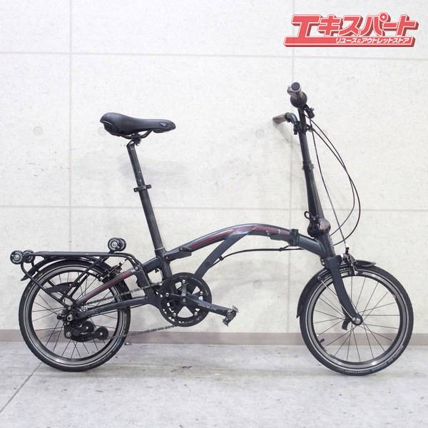 DAHON CURL i4 2017 折りたたみ自転車 フォールディングバイク ダホン 16インチ 戸塚店【中古】