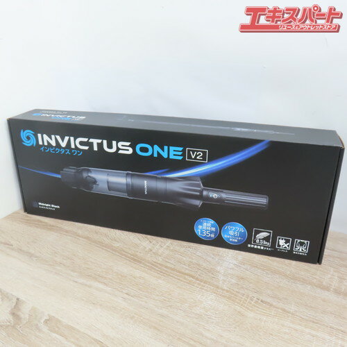 樂天商城 - 未使用品 ショップジャパン 掃除機 コードレスハンディクリーナー インビクタスワン V2 スペシャルセット ミッドナイトブラック INV2WS02 前橋店【中古】