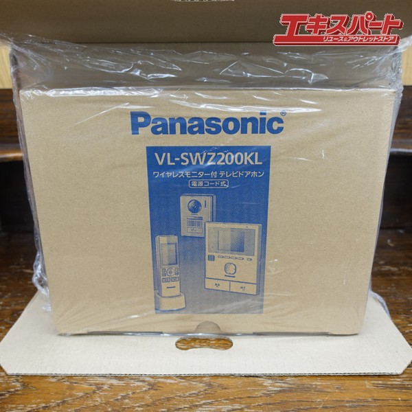ѡȳŷԾŹ㤨̤ʡPANASONIC ѥʥ˥å ɤǤɥۥ 磻쥹󥿡ۥ VL-SWZ200KL ƲŹšۡפβǤʤ23,100ߤˤʤޤ