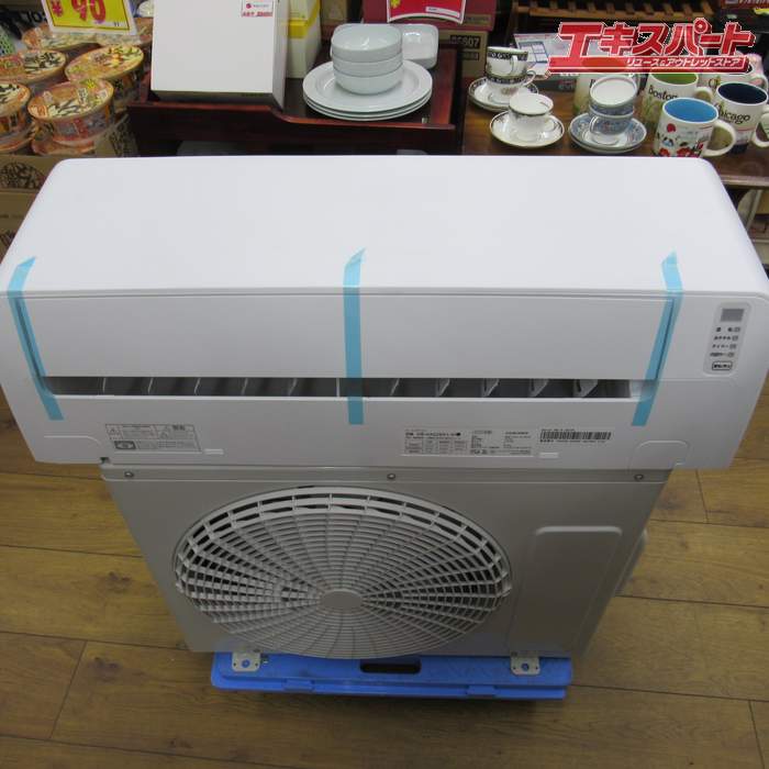 ビックカメラ専売モデル 2025年製 ORIGINAL BASIC エアコン OB-HA22BK1-W 6畳用 辻堂店【中古】