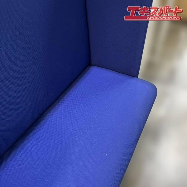 ハイバックソファ パーテーション付きソファ ファブリック 戸塚店【中古】