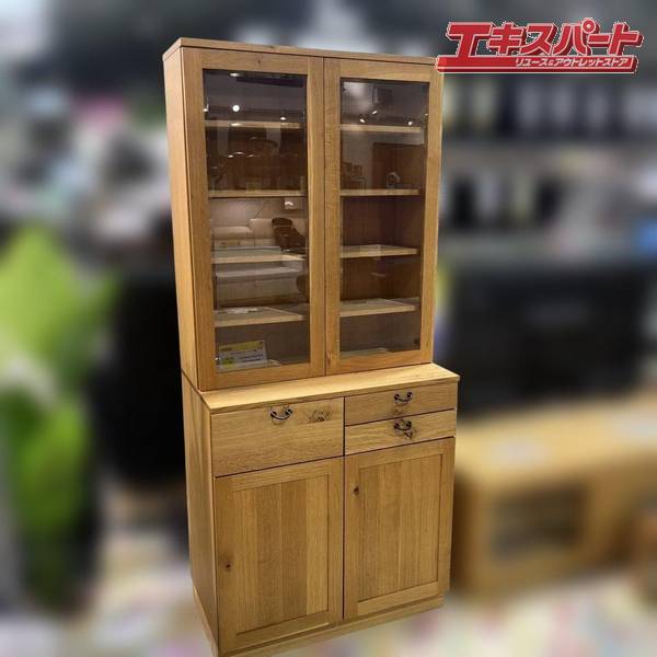 楽天市場】【中古】（食器棚・キッチンボード｜キッチン収納）：収納