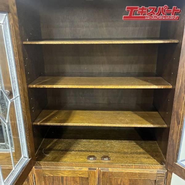 三越家具 ブルージュ Brugge 食器棚 キャビネット 戸塚店【中古】 store-expert-10008903 エキスパート楽天市場店 サンプル画像3