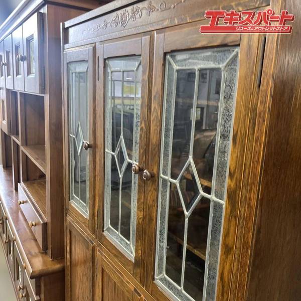 三越家具 ブルージュ Brugge 食器棚 キャビネット 戸塚店【中古】 store-expert-10008903 エキスパート楽天市場店 サンプル画像2
