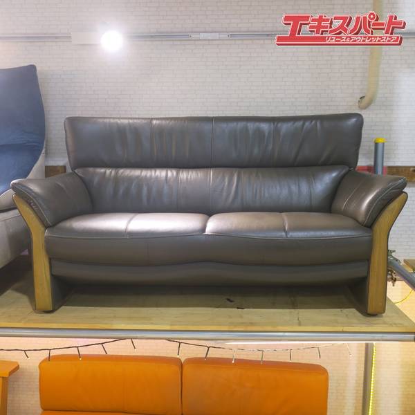 楽天市場】モケットグリーン ソファ カリモクの通販