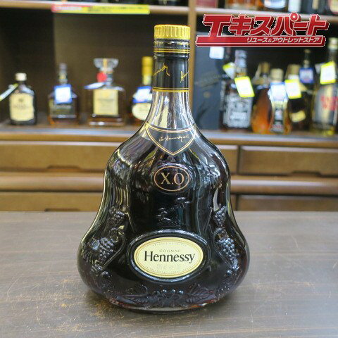 楽天市場】ヘネシーxo 金キャップ クリアボトルの通販