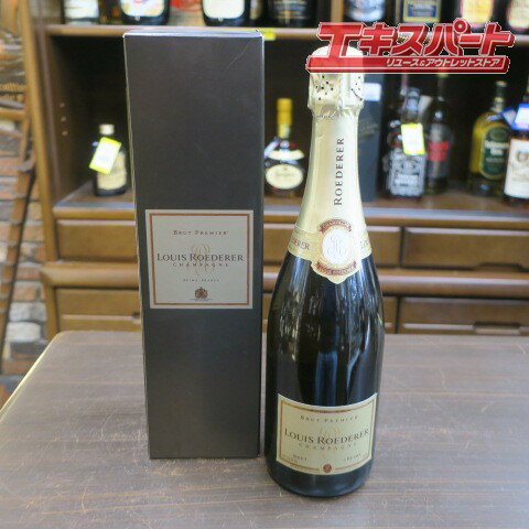 LOUIS ROEDERER ルイ ロデレール ブリュット プルミエ 平塚店商品説明200年以上続く家族経営で、広大な自社畑のブドウと贅沢なリザーブワインをブレンドし、最低3年以上の長い熟成を経て造られます。容量：750mlアルコール分：12％※未開封品となりますので味・品質の保証は致しません。注意事項二十歳未満の方へのお酒の販売は致しません。未成年者の飲酒は法律により禁止されております。お客様情報入力時、備考内に生年月日及び満年齢を記載してください。ご年齢が確認できない場合は、ご入金頂いても商品の発送ができかねますので予めご了承ください。出品商品が古酒の場合は、未開栓の為、色風味等の確認ができませんので、中身についての保証は出来ません。経年変化による『ボトル・コルク栓・箱・ラベル・付属品』の汚れ・ダメージ・欠品や液面低下がある場合がございます。写真・説明をよくご覧頂き、ご検討をお願いします。画像に写っている物のみです。写っていない物は付属しておりません。ご希望の方には領収書を発行いたしますので、ご購入後に宛名、但し書き等の記載事項を添えて領収書ご希望の旨お知らせください.。恐れ入りますが、発送時のクール便指定は承れませんので予めご了承ください。発送詳細直接お引取可能です。お引渡しは弊社指定の住所（神奈川県平塚市根坂間253-1　　）になりますのでご了承下さい。商品についてのお問い合わせは、質問欄よりお願いいたします。なお長期保管は承れませんので、購入後1週間程度の間にお支払いからお引取まで完了頂ける場合に限らせて頂きます。配送をご希望の場合は下記のとおりです。※当社指定の運送会社でのお届けとなります。お届け方法のご指定は承っておりませんのでご了承ください。梱包にリサイクルダンボールを使用させて頂く場合がございます。　 モニターの発色具合によって実際のものと色が異なる場合があります。 タイトルの中古ー未使用について 通常の新品販売と異なるルートから仕入れた新品や、一度販売されたものの、未開封のまま一度も利用されずに再販する商品となります 北海道・沖縄県・離島への配送について 一部の商品に関しまして、北海道・沖縄県・離島への配送をお受けできない場合がございます。 誠に恐れ入りますが、当店にてご注文確認後にご連絡させていただき、ご注文はキャンセルとさせていただきます。