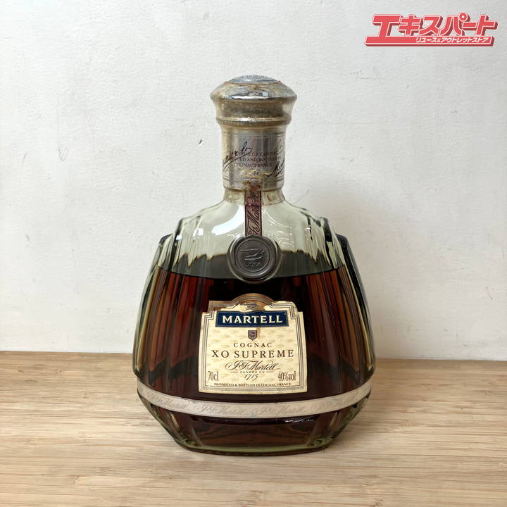 樂天商城 - 【未開栓品】 700ml ブランデー MARTELL XO SPREME マーテル　スプリーム コニャック グリーンボトル ミスマ店【中古】