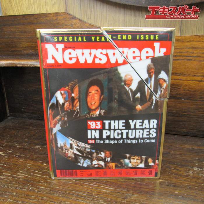 樂天商城 - 未開栓！超レアボトル SUNTORY Newsweek サントリー ニュースウィーク 陶器ボトル 500ml 43％ 辻堂店【中古】