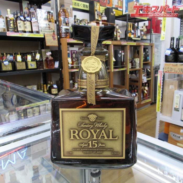 楽天市場】サントリー ローヤル 15 年（ウイスキー｜ビール・洋酒）の通販