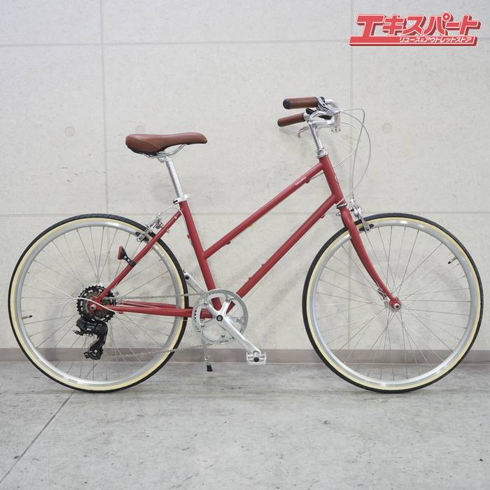 商品説明メーカー：TOKYOBIKE/トーキョーバイクモデル名：BISOU 26/ビズ 26年式：2019フレーム素材：クロモリフォーク素材：クロモリシフター：SHIMANO SL-M310Fディレーラー：--Rディレーラー：SHIMANO...