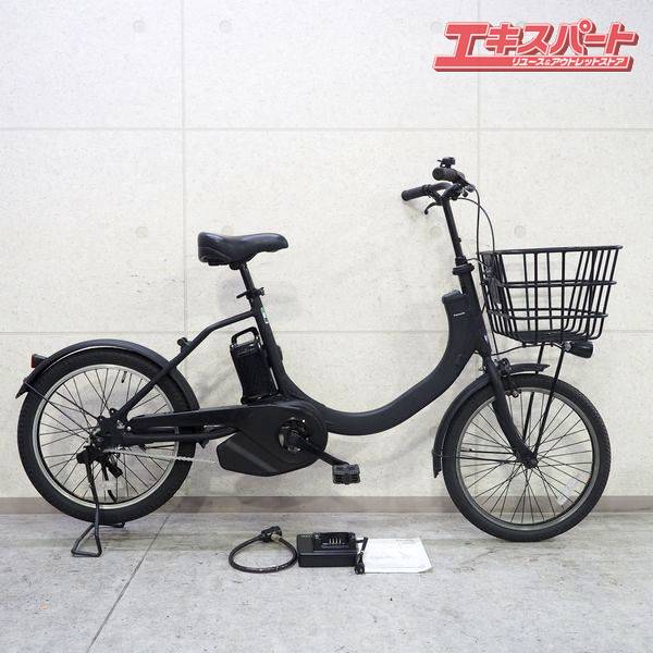 Panasonic SW BE-ELSW012 2021 電動アシスト自転車 20インチ パナソニック 戸塚店【中古】