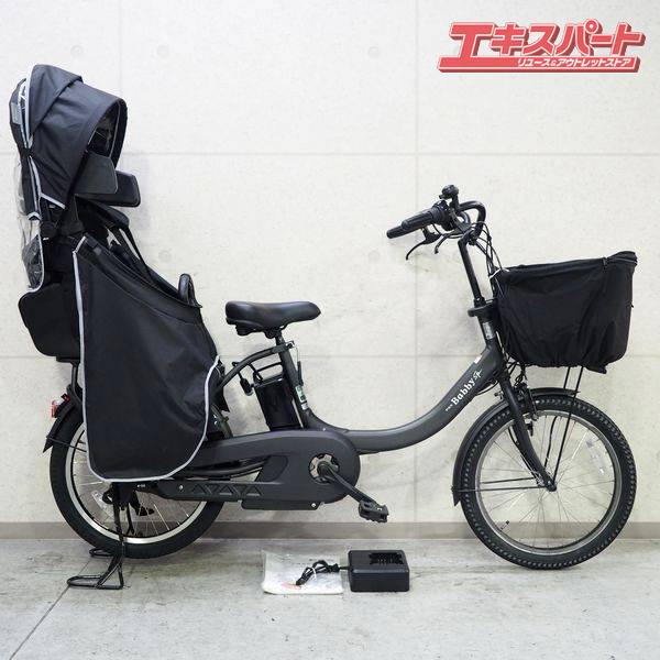 YAMAHA PAS Babby un SP PA20BSPR 2024 電動アシスト自転車 チャイルドシート ヤマハ パスバビーアンSP 戸塚店【中古】