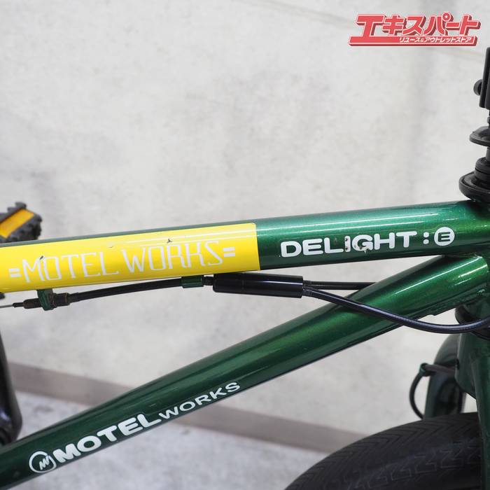 MOTEL WORKS DELIGHT:E BMX ���å� �Ҷ��� �⡼�ƥ����� ����Ź����š�