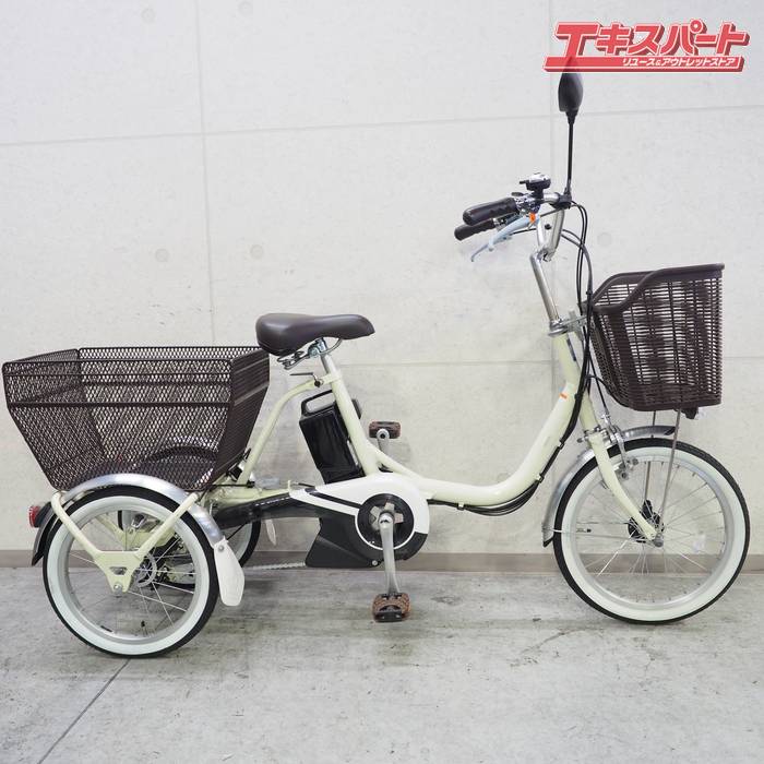 YAMAHA PAS WAGON PA16W 2024 ヤマハ パス ワゴン 3輪 電動アシスト自転車 戸塚店【中古】