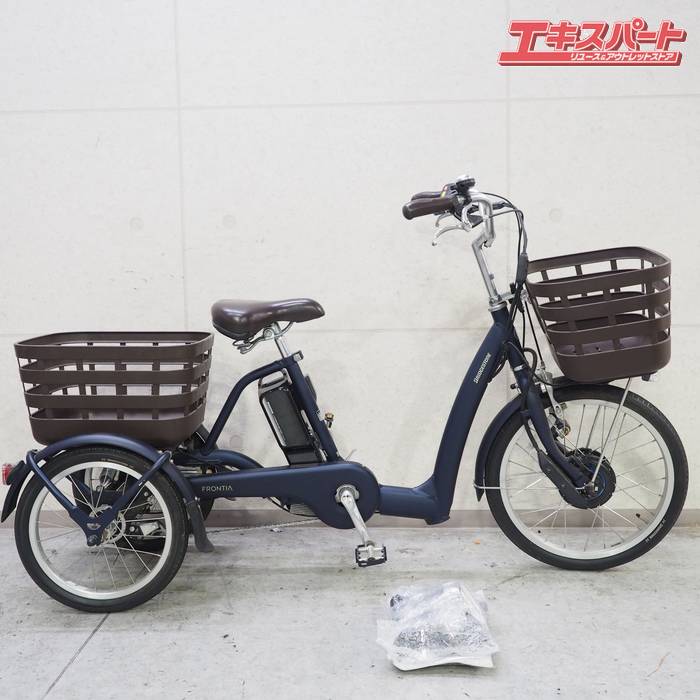 BRIDGESTONE FRONTIA RAKUTTO WAGON FW0B40 2019 ブリヂストン フロンティア ラクット ワゴン 3輪 電動アシスト自転車 戸塚店【中古】(4.0)