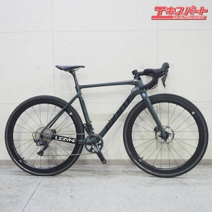GIANT TCX ADVANCED PRO RX812 1×12s 2021 ジャイアント シクロクロス ロードバイク 戸塚店【中古】