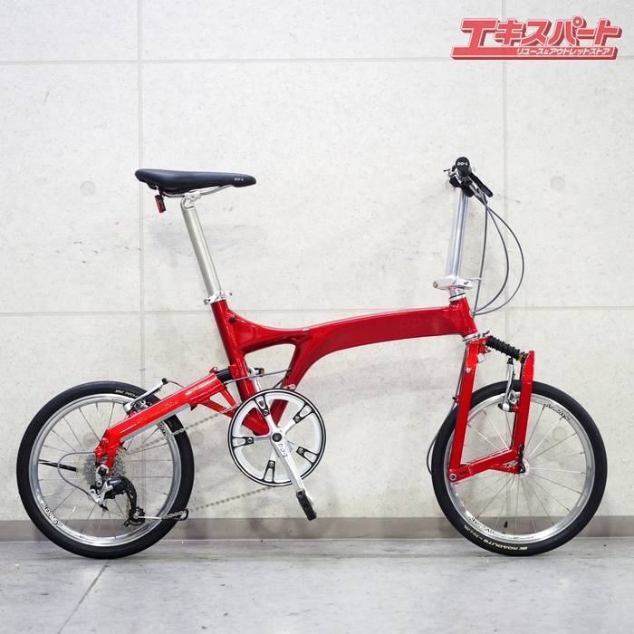 R&M riese und muller BD-1 SPEED capreo F800 1×9S 2012 リーズアンドミューラー フォールディング ミニベロ 戸塚店【中古】