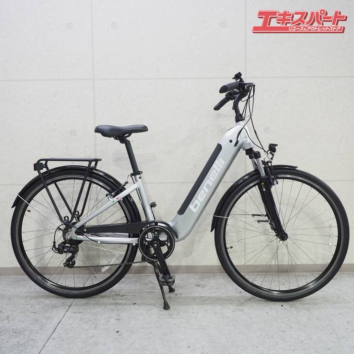 Benelli MANTUS 27 CITY TDB121Z-01046 2023 ベネリ マンタス 電動アシスト自転車 戸塚店【中古】