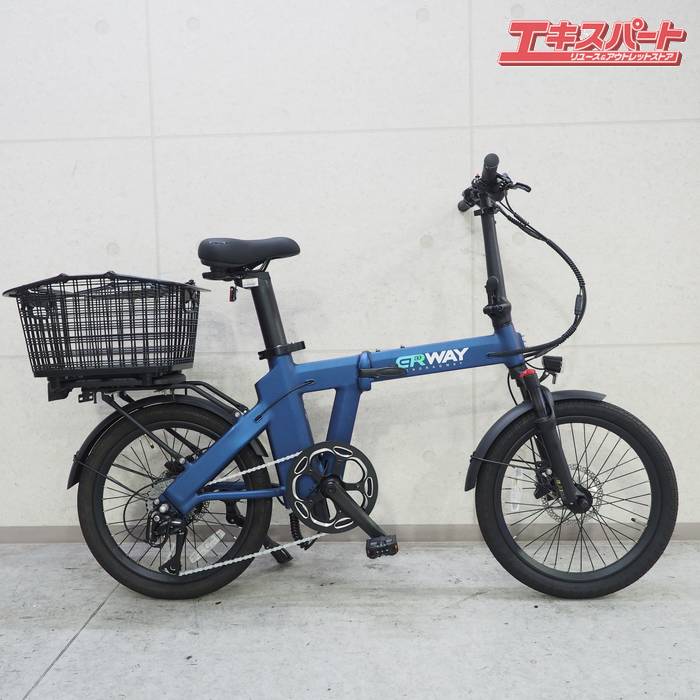 樂天商城 - ERWAY A02 ERWAY-A02 イーアールウェイ 電動アシスト自転車 戸塚店【中古】