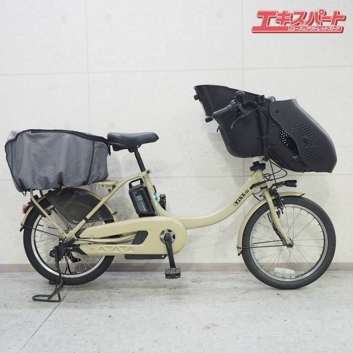 ヤマハ電動自転車用　純正品 YAMAHA（ヤマハ） 電動自転車 中古 ママチャリ PAS ナチュラ XL レッド