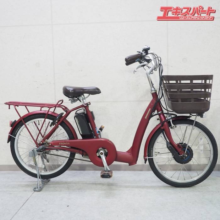 BRIDGESTONE - BRIDGESTONE FRONTIA RAKUTTO FK0B40 2020 ブリヂストン フロンティア ラクット 電動アシスト自転車 戸塚店【中古】