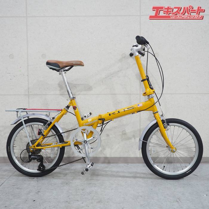 【希少・超美品】KHS 折りたたみ自転車 イエロー 純正輪行バッグ付き 楽天市場】折りたたみ自転車 KHS（自転車・サイクリング｜スポーツ