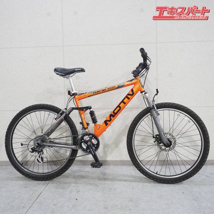 Rakuten - MOTIV VORTEX DISC Acera M340 3×8s 2004 モーティヴ ボルテックス マウンテンバイク 戸塚店【中古】