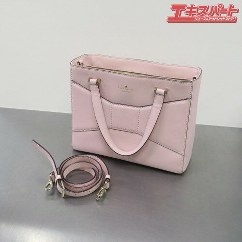 Kate spade ケイトスペード ショルダーバッグ PXRU5092 685 PARK AVENUE 2way ハンドバッグ ピンク 前橋店商品説明こちらは中古品となります。全体的に擦れやハガレ、汚れなどの使用感がございます。あくまで主観ですので画像をご確認ください。サイズ（約）：幅29×高さ23.5×マチ13※直接のお引き取り可能です。下記発送詳細をご確認ください。商品は店頭で並行して販売している場合がございます。店頭で販売になった場合早期に終了いたします。ご了承の上、入札をご検討ください。注意事項写真・説明をよくご覧頂き、ご検討をお願いします。画像に写っている物のみです。写っていない物は付属しておりません。落札後、1週間以内にお手続きが完了できる方の入札をお願いいたします。1週間以内に代金決済、またはご連絡頂けない場合は落札者様都合でのキャンセルとさせていただきます。ご希望の方には領収書を発行いたしますので、ご購入後に宛名、但し書き等の記載事項を添えて領収書ご希望の旨お知らせください。弊社ストアの営業時間は、平日10：00〜19：00となっております。営業時間外の対応は出来かねますのでご了承ください。発送方法は、弊社指定の方法になります。【返品、交換について】商品の欠陥や不良など当社原因による場合には、返品・交換を受け付けさせていただきます。商品到着後、10日間以内にお電話ください。なお、お客様都合による返品・交換は受け付けておりませんので、ご了承ください。※ジャンク品に関しては部品取り、修理用等に向けた出品となります。ノークレーム、ノーリターンでお願いいたします。発送詳細直接お引取可能です。お引渡しは弊社指定の住所（前橋店群馬県前橋市関根町1-11-1　　）になりますのでご了承下さい。商品についてのお問い合わせは、質問欄よりお願いいたします。なお長期保管は承れませんので、購入後1週間程度の間にお支払いからお引取まで完了頂ける場合に限らせて頂きます。※当社指定の運送会社でのお届けとなります。お届け方法のご指定は承っておりませんのでご了承ください。梱包にリサイクルダンボールを使用させて頂く場合がございます。　 モニターの発色具合によって実際のものと色が異なる場合があります。 タイトルの中古ー未使用について 通常の新品販売と異なるルートから仕入れた新品や、一度販売されたものの、未開封のまま一度も利用されずに再販する商品となります 北海道・沖縄県・離島への配送について 一部の商品に関しまして、北海道・沖縄県・離島への配送をお受けできない場合がございます。 誠に恐れ入りますが、当店にてご注文確認後にご連絡させていただき、ご注文はキャンセルとさせていただきます。