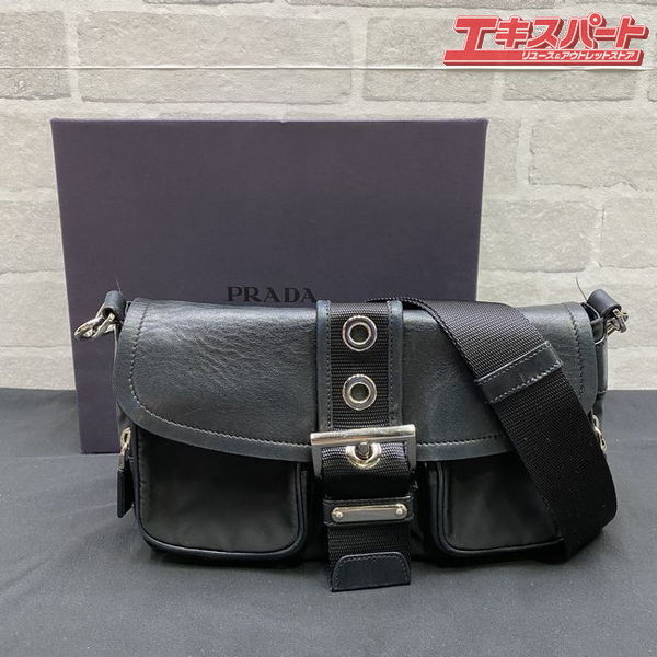 PRADA ショルダーバッグ BT0465 ナイロ�